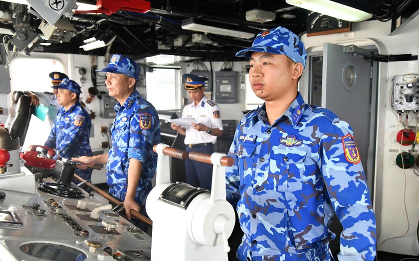Bộ Tư lệnh V&ugrave;ng Cảnh s&aacute;t biển 3 tổ chức hội thi, hội thao về huấn luyện t&agrave;u năm 2026 - Ảnh 1.