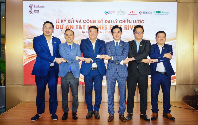 5 đại l&yacute; chiến lược đồng h&agrave;nh c&ugrave;ng dự &aacute;n T&T Homes Elite Rivera- Ảnh 1.