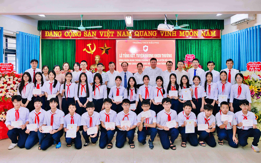 “THCS Kiều Phú trường xưa” giữ một miền ký ức giữa bước chuyển của thời gian - Ảnh 4.
