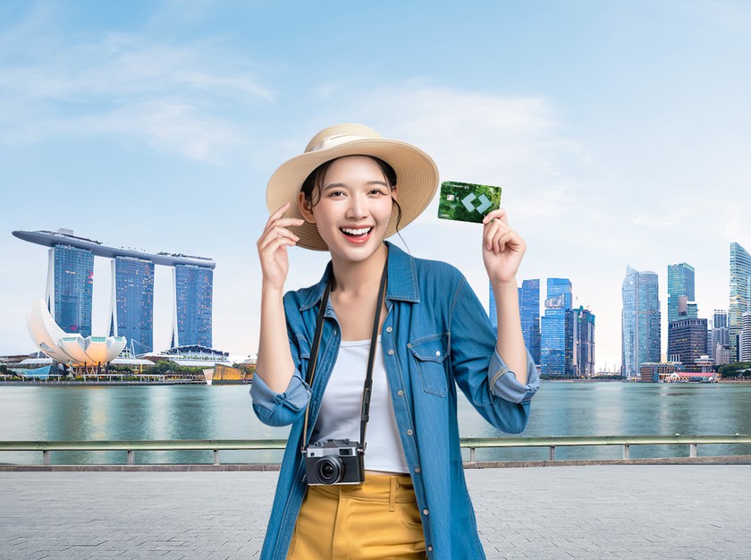 Bắt nhịp xu hướng du lịch tinh gọn: "Vi vu châu Á - Không phí ngoại tệ" cùng thẻ Techcombank - Ảnh 1.