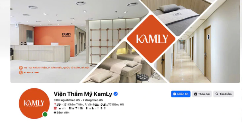 H&agrave; Nội tước giấy ph&eacute;p hoạt động ph&ograve;ng kh&aacute;m Kamly do tư vấn truyền tế b&agrave;o gốc chưa được cấp ph&eacute;p- Ảnh 1.