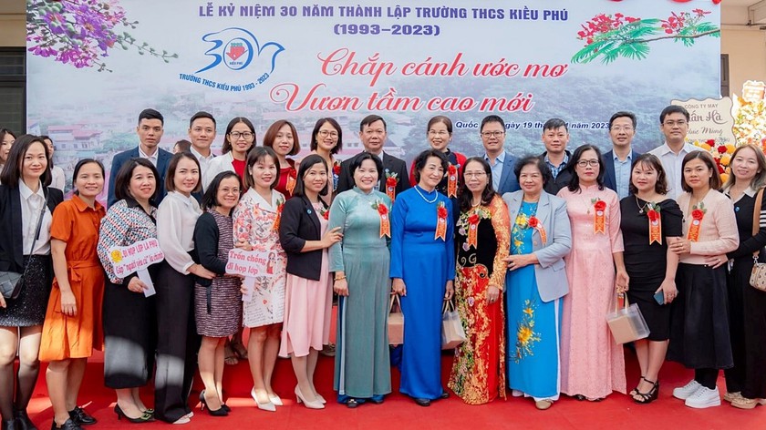 “THCS Kiều Phú trường xưa” giữ một miền ký ức giữa bước chuyển của thời gian - Ảnh 3.