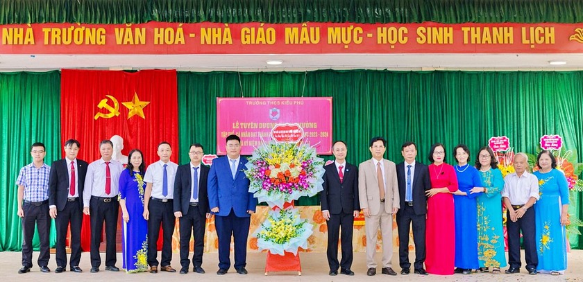 “THCS Kiều Phú trường xưa” giữ một miền ký ức giữa bước chuyển của thời gian - Ảnh 5.