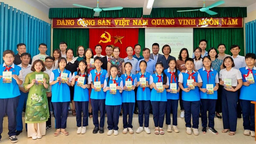“THCS Kiều Phú trường xưa” giữ một miền ký ức giữa bước chuyển của thời gian - Ảnh 6.