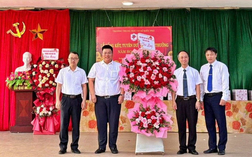 “THCS Kiều Phú trường xưa” giữ một miền ký ức giữa bước chuyển của thời gian - Ảnh 8.