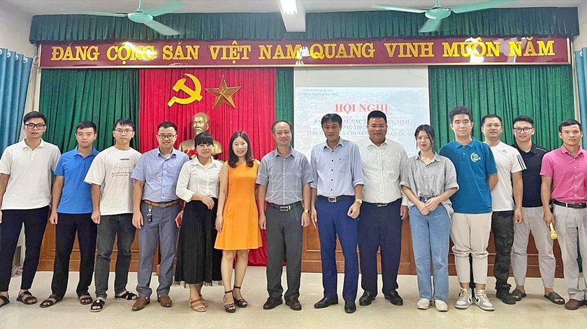“THCS Kiều Phú trường xưa” giữ một miền ký ức giữa bước chuyển của thời gian - Ảnh 1.