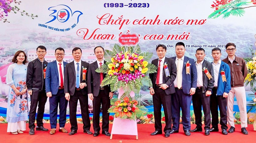 “THCS Kiều Phú trường xưa” giữ một miền ký ức giữa bước chuyển của thời gian - Ảnh 2.