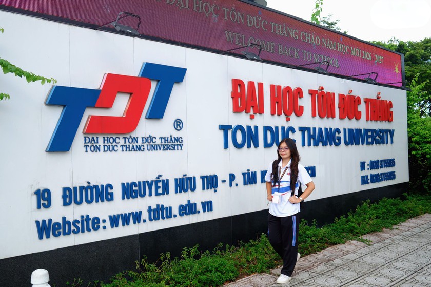 Trường Đại học Tôn Đức Thắng xét tuyển bổ sung - Ảnh 1.