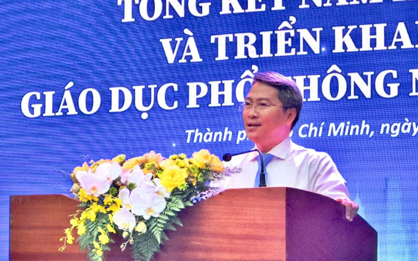 Thành phố Hồ Chí Minh dự kiến bỏ thi học sinh giỏi lớp 9, chuyển sang "sân chơi" Olympic - Ảnh 1.