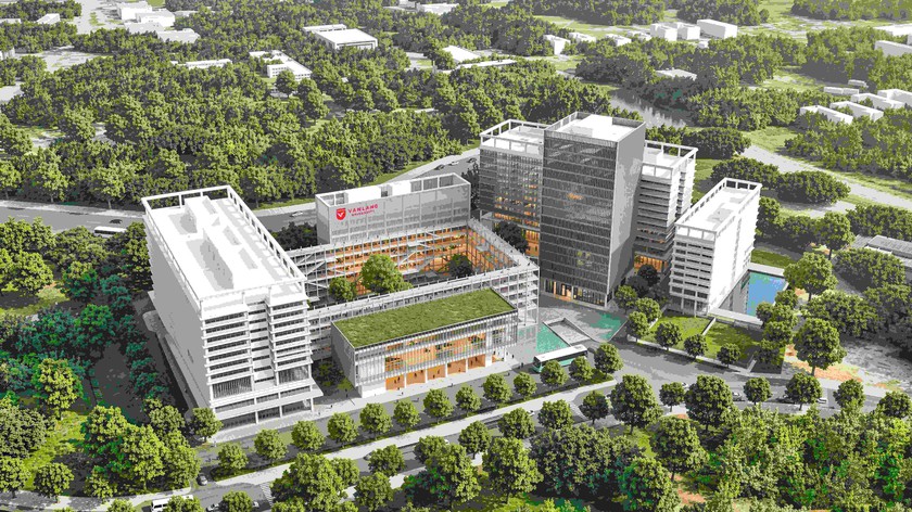 Trường Đại học Văn Lang khởi động Dự &aacute;n Khu Đ&agrave;o tạo v&agrave; Nghi&ecirc;n cứu tại Khu C&ocirc;ng nghệ cao H&ograve;a Lạc - Ảnh 2.