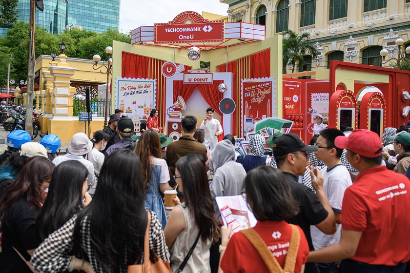 Techcombank OneU mang "l&agrave;n gi&oacute; mới" tới Bưu điện Th&agrave;nh phố Hồ Ch&iacute; Minh - Ảnh 3.