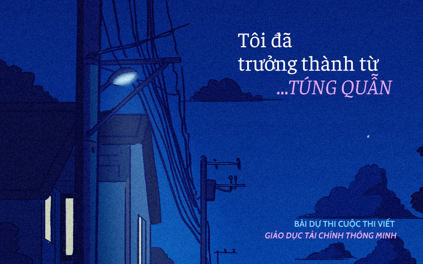 T&ocirc;i đ&atilde; trưởng th&agrave;nh từ... t&uacute;ng quẫn  - Ảnh 1.