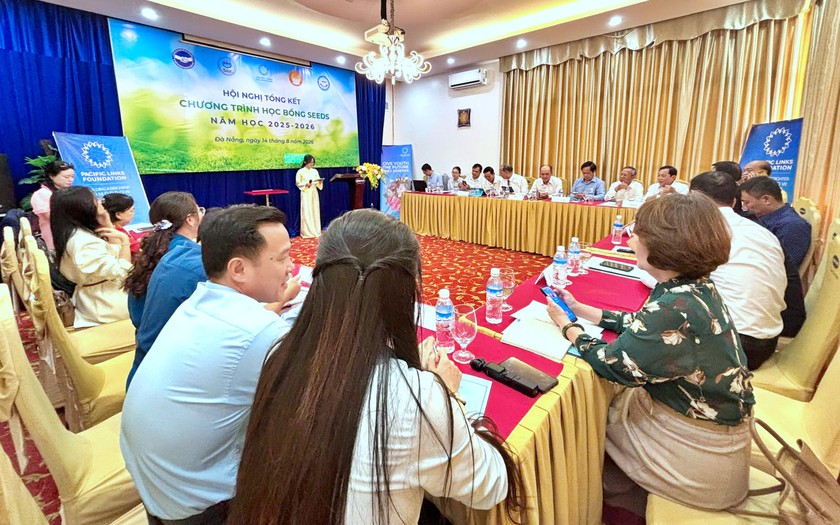 Đ&agrave; Nẵng tổng kết chương tr&igrave;nh Học bổng SEEDS năm học 2025-2026 - Ảnh 1.