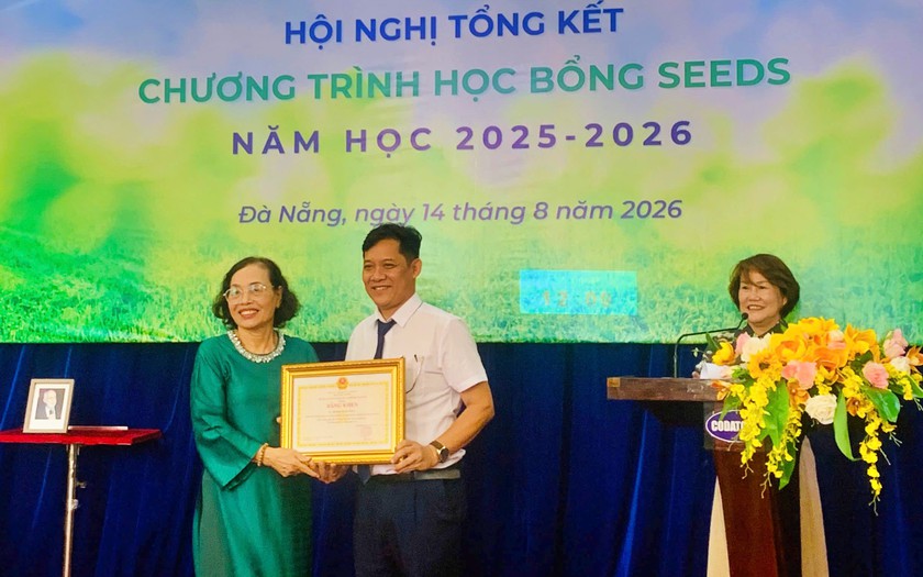 Đ&agrave; Nẵng tổng kết chương tr&igrave;nh Học bổng SEEDS năm học 2025-2026 - Ảnh 2.