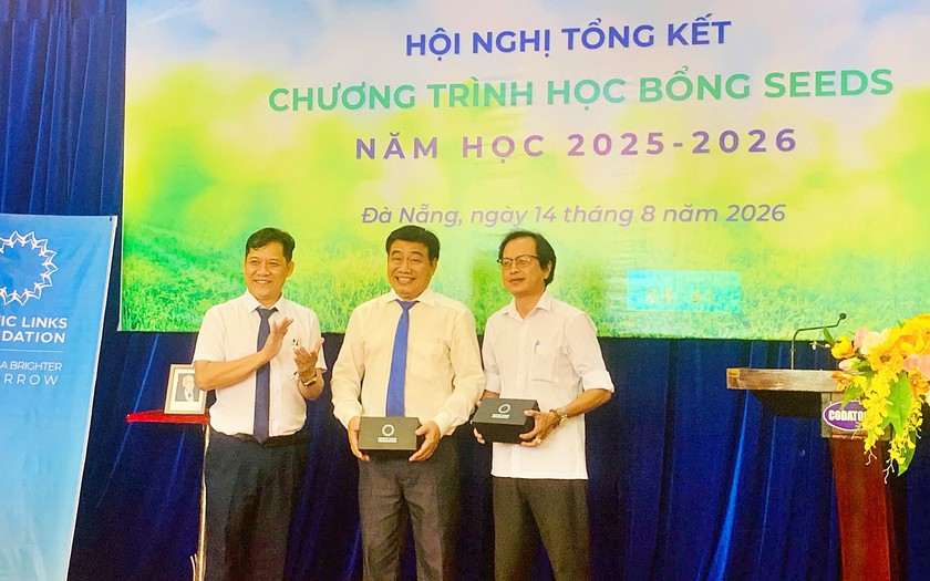 Đ&agrave; Nẵng tổng kết chương tr&igrave;nh Học bổng SEEDS năm học 2025-2026 - Ảnh 6.