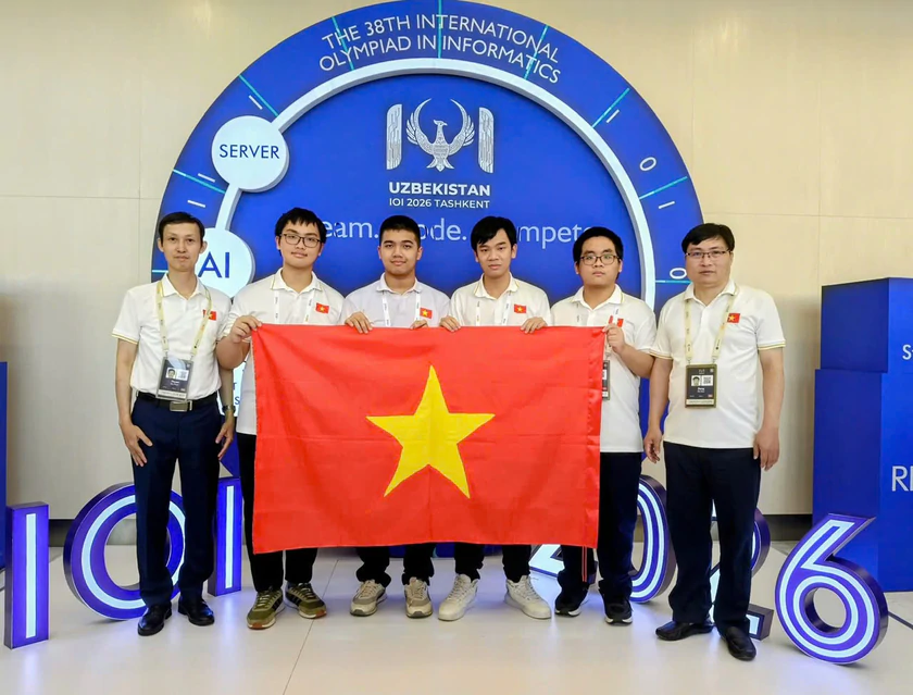 Đội tuyển Việt Nam lọt top 8 tại Olympic Tin học quốc tế 2026 - Ảnh 1.