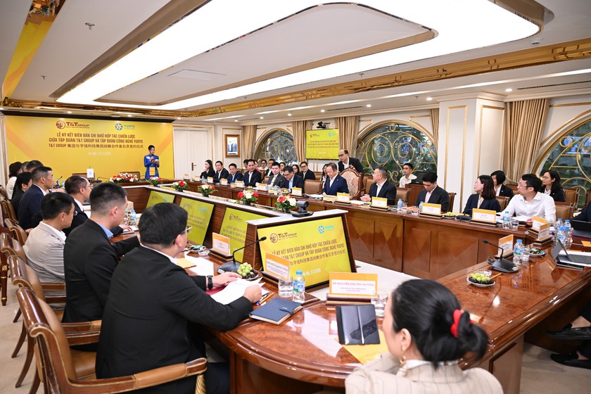 T&T Group v&agrave; Yusys hướng tới li&ecirc;n doanh c&ocirc;ng nghệ t&agrave;i ch&iacute;nh, tham vọng vươn tầm ASEAN- Ảnh 2.