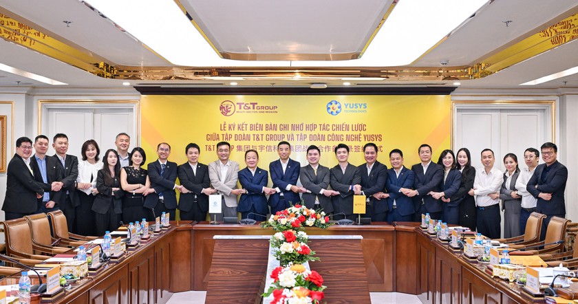 T&T Group v&agrave; Yusys hướng tới li&ecirc;n doanh c&ocirc;ng nghệ t&agrave;i ch&iacute;nh, tham vọng vươn tầm ASEAN- Ảnh 5.