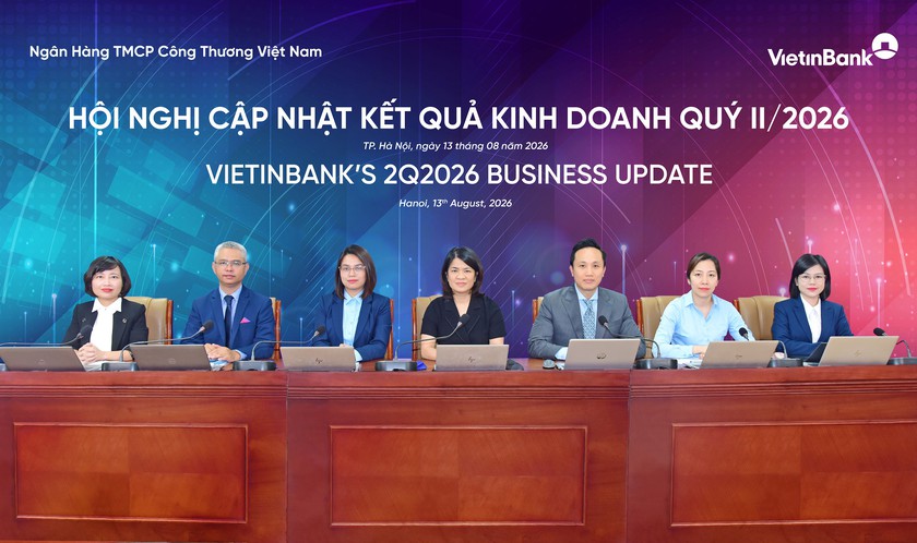 VietinBank 6 th&aacute;ng đầu năm 2026: L&agrave;m chủ năng lực chuyển đổi số, giữ đ&agrave; tăng trưởng bền vững- Ảnh 1.