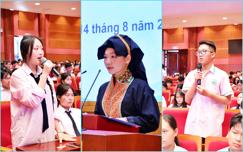 B&iacute; thư Tỉnh ủy Quảng Ninh gửi gắm nhiều kỳ vọng tới thế hệ trẻ trước thềm năm học mới - Ảnh 2.
