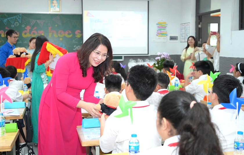 Quy định về bố tr&iacute; gi&aacute;o vi&ecirc;n sau khi s&aacute;p nhập trường học- Ảnh 1.