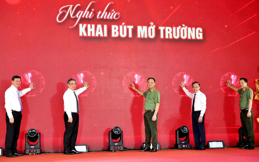 Thành lập Trường Văn hóa Công an nhân dân V - Ảnh 2.