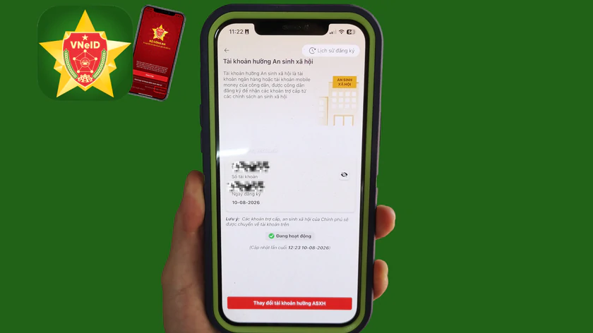 Từ th&aacute;ng 9, c&oacute; thể hưởng trợ cấp x&atilde; hội tr&ecirc;n VNeID - Ảnh 1.