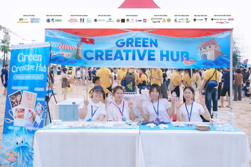 Gen Z kết hợp văn h&oacute;a với k&ecirc;u gọi bảo vệ m&ocirc;i trường - Ảnh 2.
