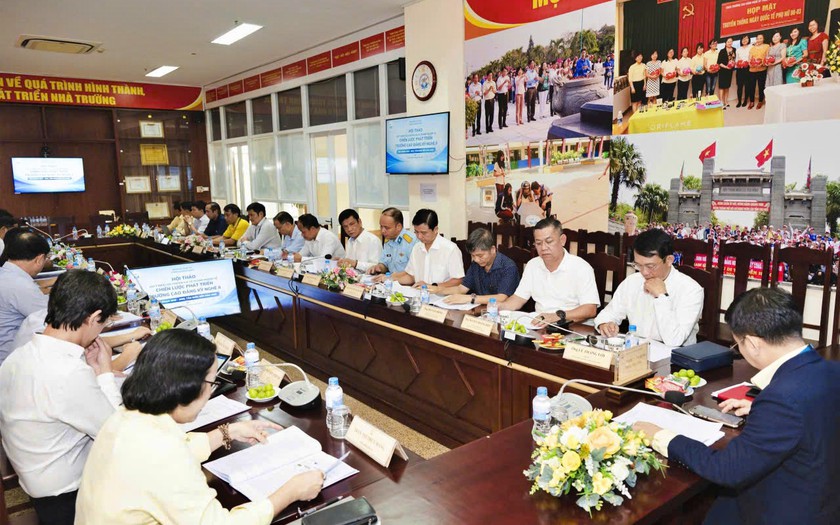 Trường Cao đẳng Kỹ nghệ II c&oacute; 7 chương tr&igrave;nh đ&agrave;o tạo "nghề xanh" - Ảnh 2.