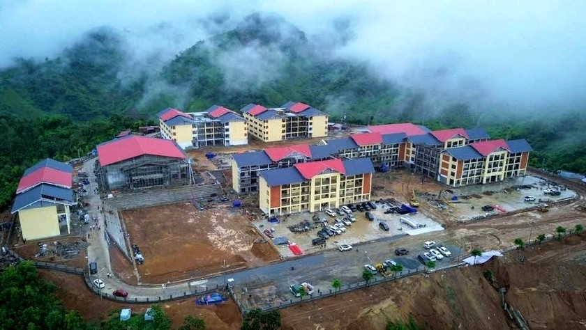 L&agrave;o Cai: Chạy đua với thời gian, đưa 4 trường nội tr&uacute; bi&ecirc;n giới về đ&iacute;ch đ&uacute;ng khai giảng - Ảnh 9.
