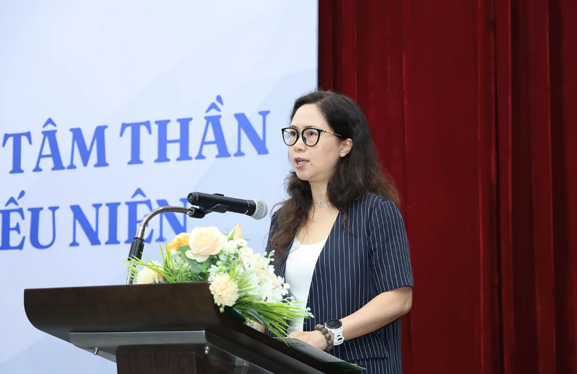 PGS.TS Trần Th&agrave;nh Nam: Trẻ em cần được an to&agrave;n trong cả thế giới thực v&agrave; thế giới số - Ảnh 2.