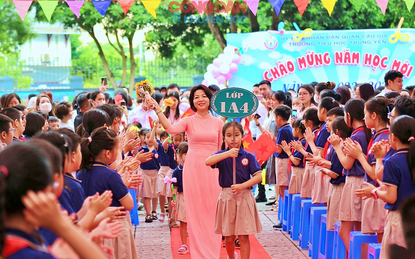 Bộ Gi&aacute;o dục v&agrave; Đ&agrave;o tạo y&ecirc;u cầu tổ chức lễ khai giảng ngắn gọn, ưu ti&ecirc;n c&aacute;c hoạt động gần gũi, thiết thực - Ảnh 1.