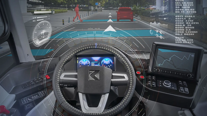 Xe bus tự h&agrave;nh cấp độ 4 lần đầu chạy tuyến c&ocirc;ng cộng kh&ocirc;ng cần t&agrave;i xế an to&agrave;n - Ảnh 1.