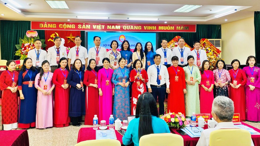 Đại hội Hội Khuyến học tỉnh Lạng Sơn lần thứ VI: Đẩy mạnh học tập suốt đời gắn với chuyển đổi số - Ảnh 9.