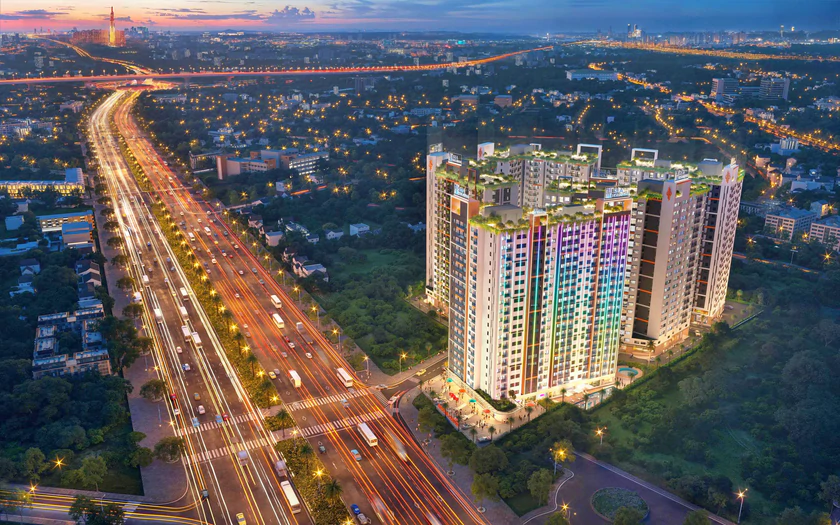 Quốc lộ 1A được mở rộng, khu vực Mỹ Y&ecirc;n - Bến Lức đứng trước cơ hội tăng trưởng mới - Ảnh 2.