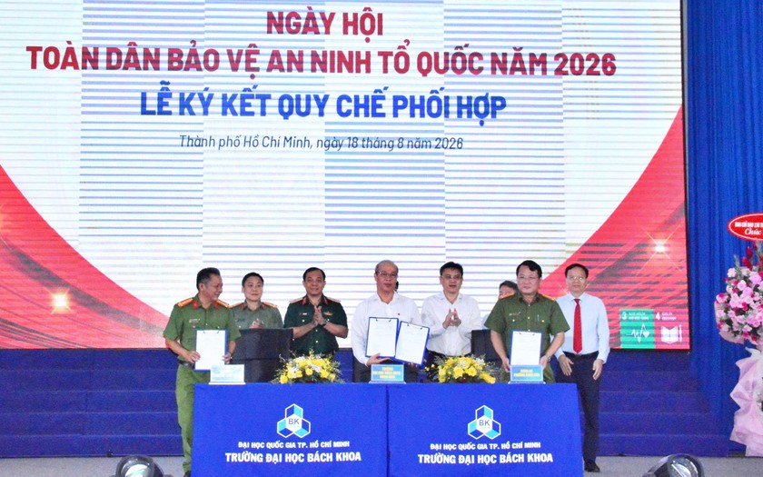 Trường Đại học B&aacute;ch khoa (Đại học Quốc gia Th&agrave;nh phố Hồ Ch&iacute; Minh): - Ảnh 1.