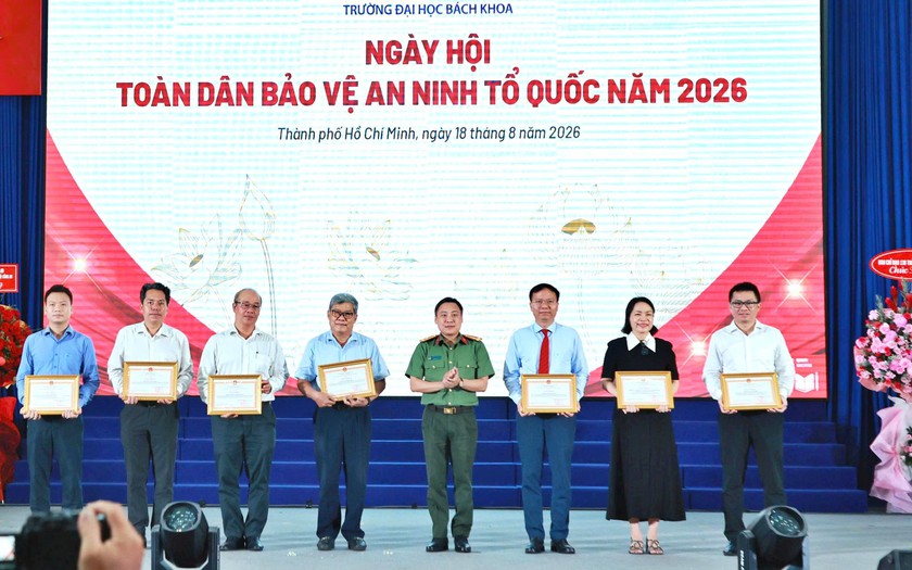 Trường Đại học B&aacute;ch khoa (Đại học Quốc gia Th&agrave;nh phố Hồ Ch&iacute; Minh): - Ảnh 4.