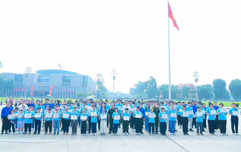 Tuy&ecirc;n dương học sinh đạt giải quốc gia, quốc tế năm học 2025-2026 - Ảnh 1.