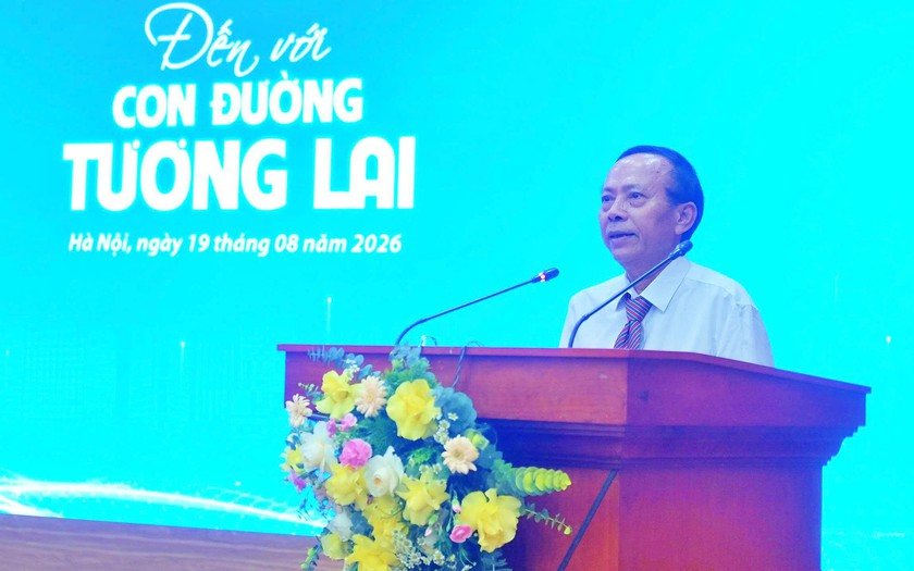 Trao giải Cuộc thi "Đến với Con đường tương lai" v&agrave; Ph&aacute;t động Cuộc thi "Lan tỏa tri thức Con đường tương lai" - Ảnh 2.
