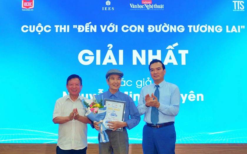 Trao giải Cuộc thi "Đến với Con đường tương lai" v&agrave; Ph&aacute;t động Cuộc thi "Lan tỏa tri thức Con đường tương lai" - Ảnh 3.