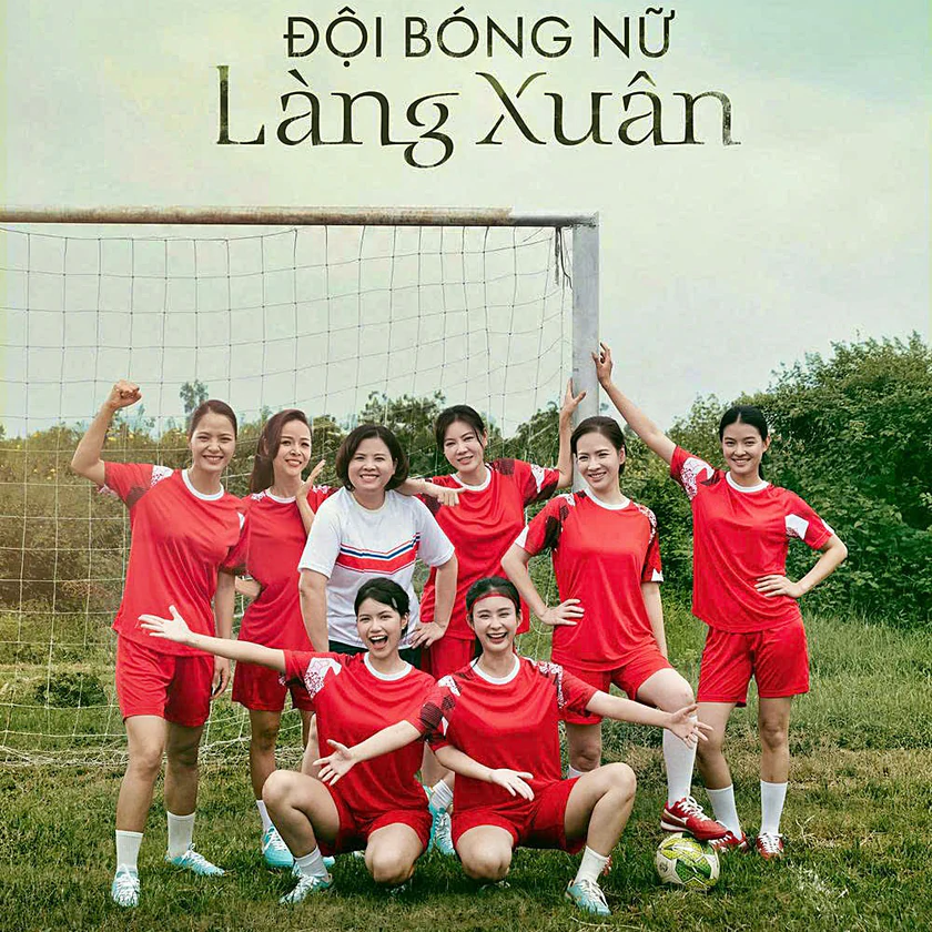 Phim mới "Đội b&oacute;ng nữ l&agrave;ng Xu&acirc;n"  - Ảnh 2.