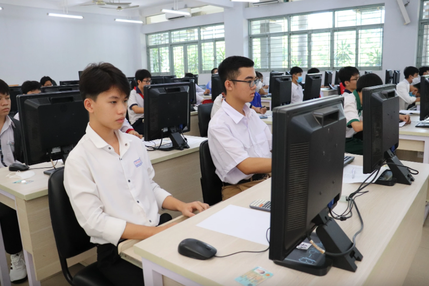 Dự kiến tổ chức kiểm tra định k&igrave; bằng m&aacute;y t&iacute;nh - Ảnh 1.