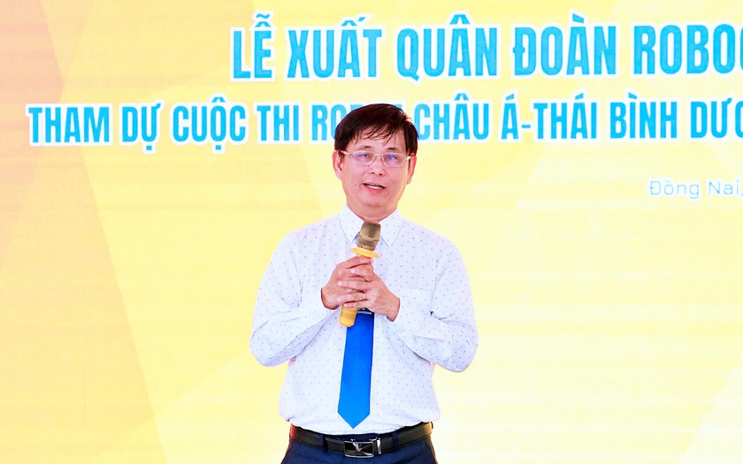 Nh&agrave; v&ocirc; địch Robocon Việt Nam 2026 xuất binh chinh phục ABU Robocon 2026 - Ảnh 2.