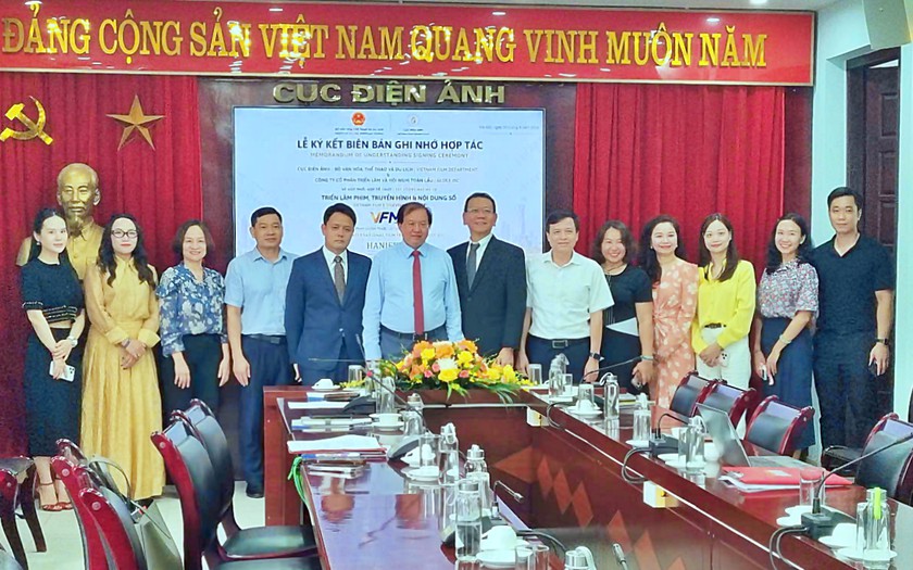 hợp t&aacute;c tổ chức Thị trường Phim v&agrave; Nội dung số Việt Nam gắn với Li&ecirc;n hoan phim quốc tế H&agrave; Nội 2026 - Ảnh 2.
