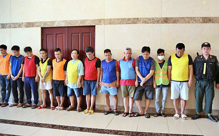C&ocirc;ng an Th&agrave;nh phố Hồ Ch&iacute; Minh triệt x&oacute;a đường d&acirc;y đ&aacute;nh bạc qua mạng giao dịch hơn 559 tỉ đồng - Ảnh 1.