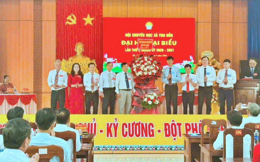 Đại hội Hội Khuyến học x&atilde; Thu Bồn (Đ&agrave; Nẵng) nhiệm kỳ 2026-2031 - Ảnh 1.