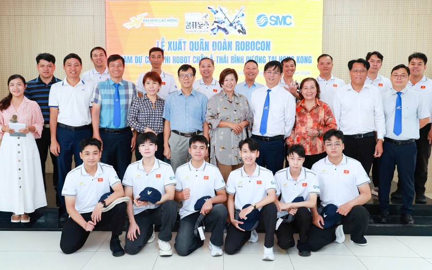 Nh&agrave; v&ocirc; địch Robocon Việt Nam 2026 xuất binh chinh phục ABU Robocon 2026 - Ảnh 3.
