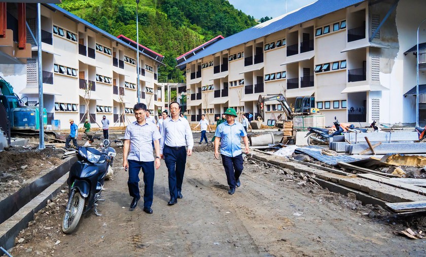 Ng&ocirc;i trường nội tr&uacute; bi&ecirc;n giới sẽ l&agrave; điểm cầu truyền h&igrave;nh ch&iacute;nh lễ khai giảng năm học mới cả nước sắp ho&agrave;n thiện - Ảnh 6.