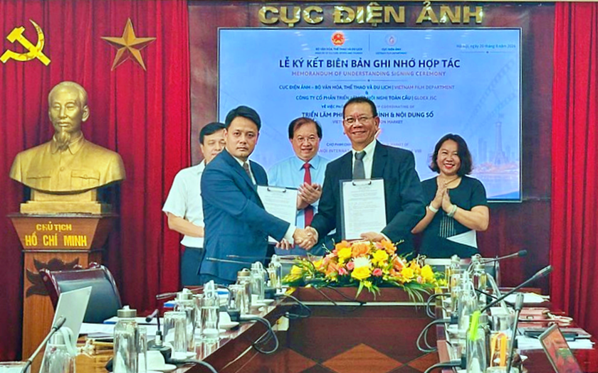 hợp t&aacute;c tổ chức Thị trường Phim v&agrave; Nội dung số Việt Nam gắn với Li&ecirc;n hoan phim quốc tế H&agrave; Nội 2026 - Ảnh 1.