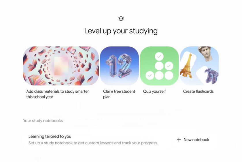 Ch&agrave;o đ&oacute;n năm học mới, Google ra mắt loạt t&iacute;nh năng AI d&agrave;nh cho học sinh - Ảnh 2.